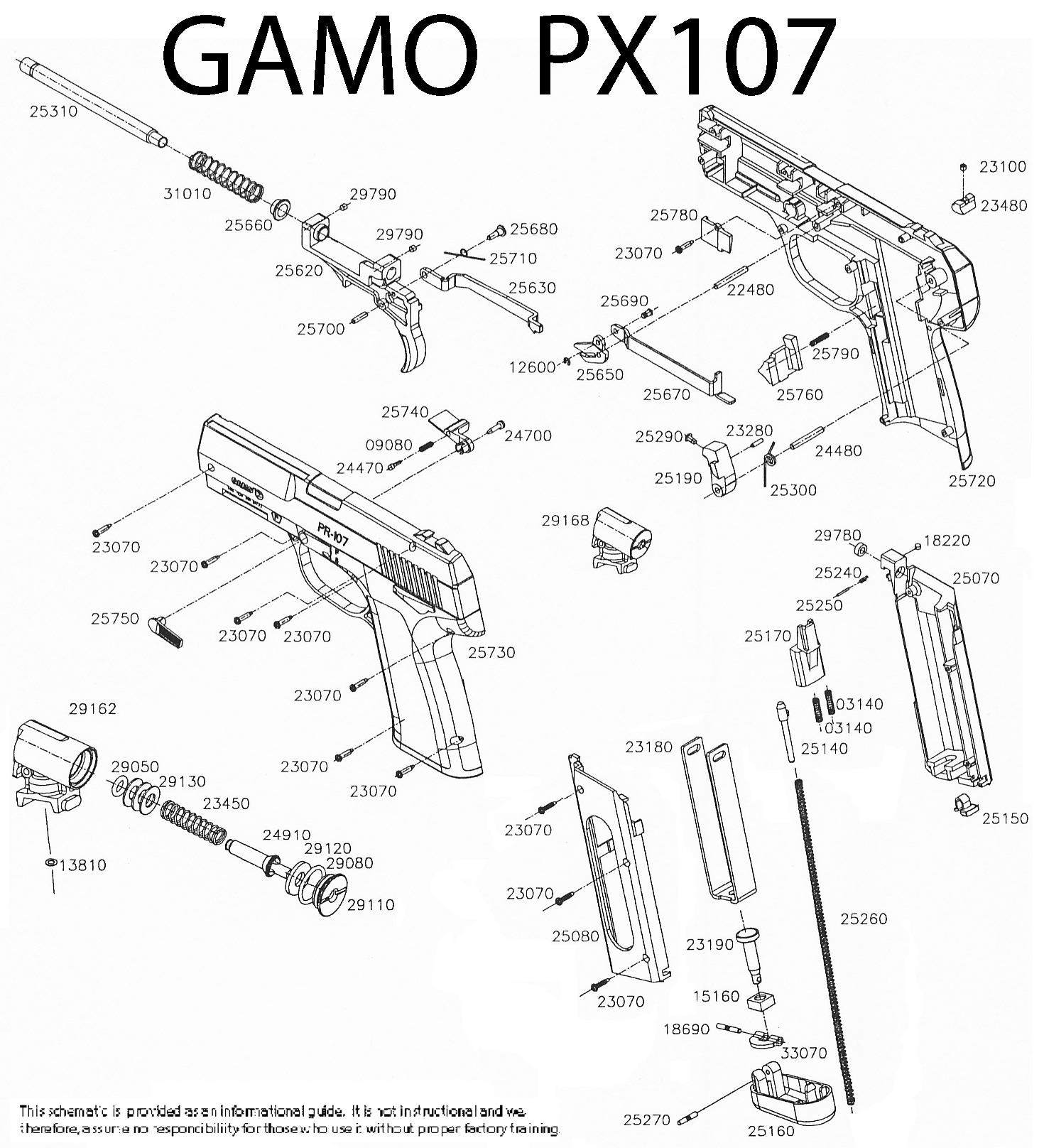PX-107 Schematic