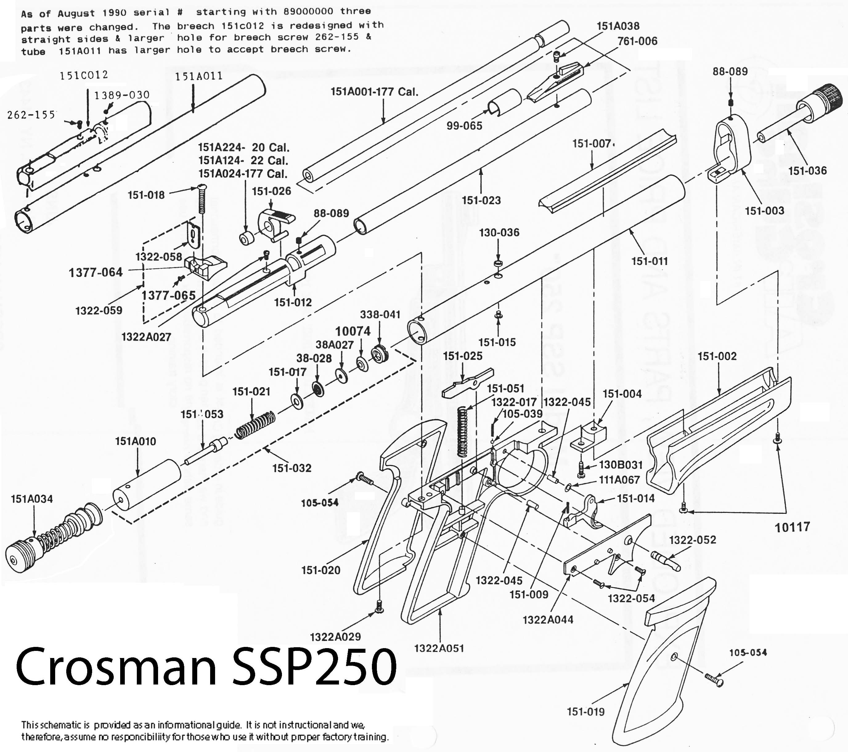 SSP 250 Schematic