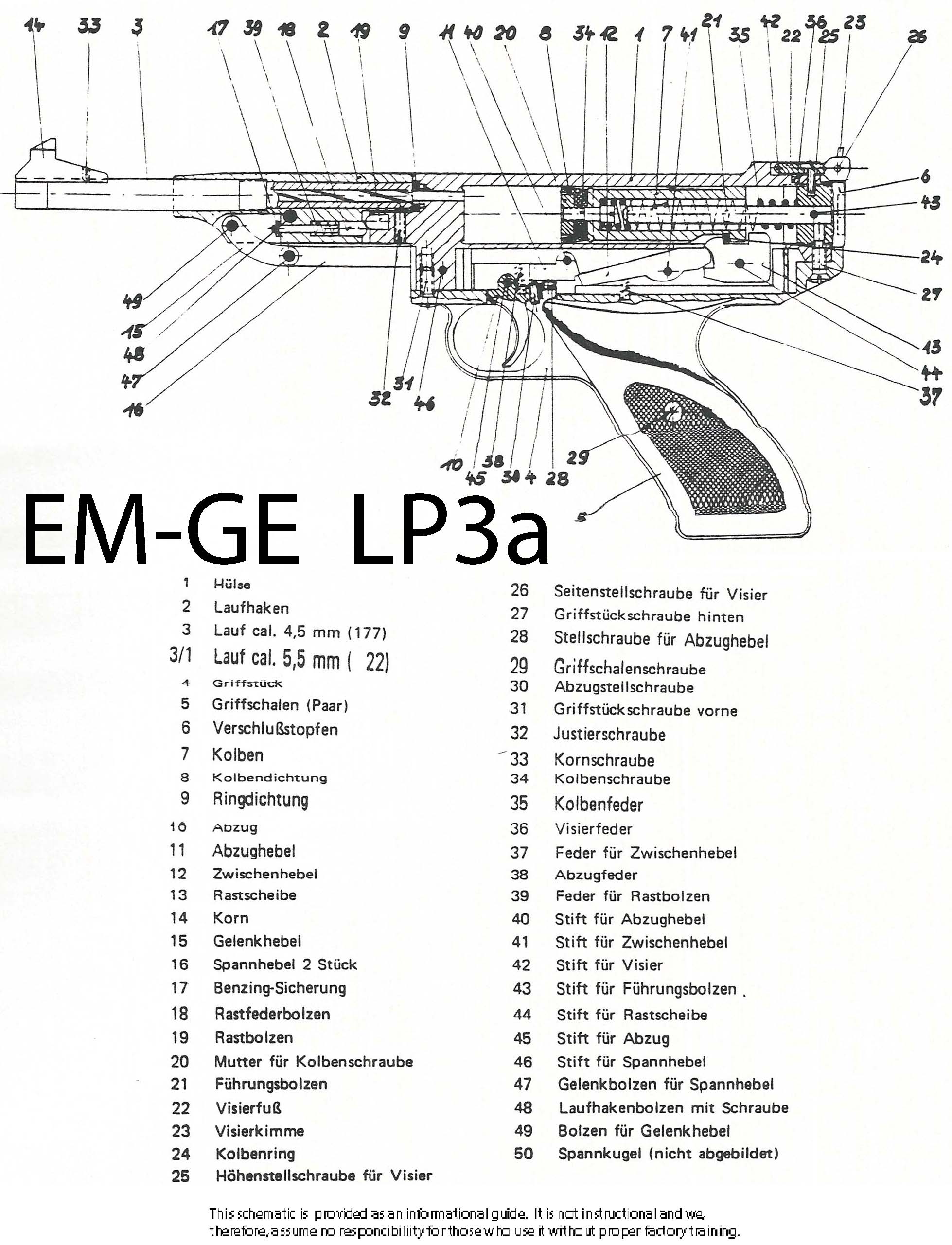 LP3A Schematic
