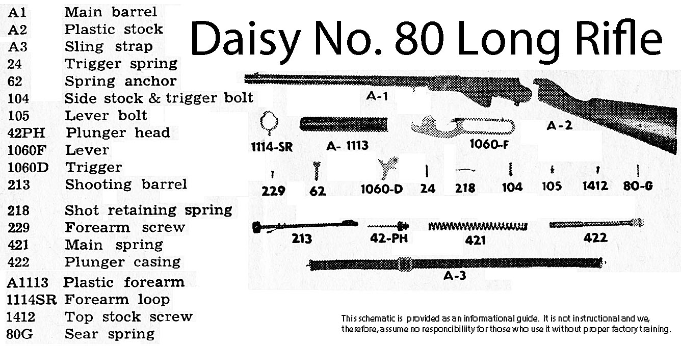 80 Long Rifle Schematic