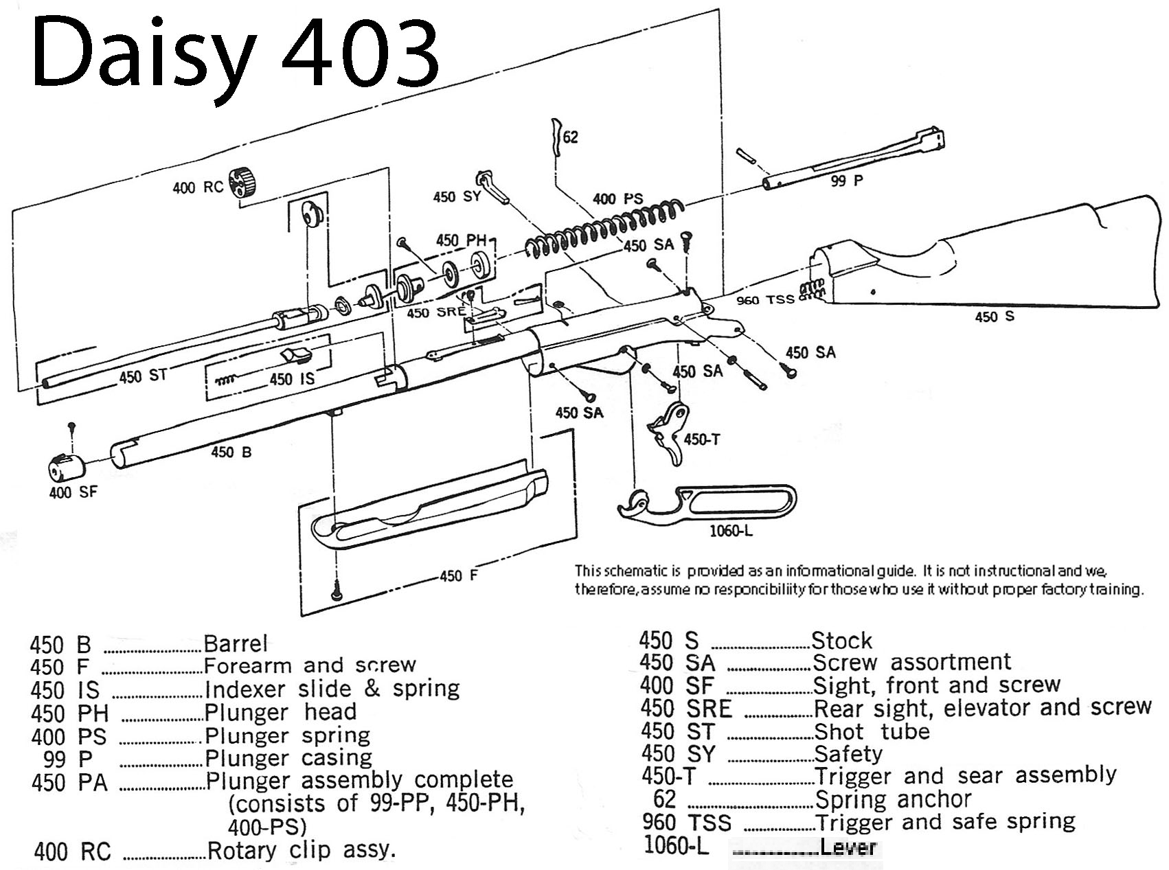 403 Roto Clip Rifle Schematic