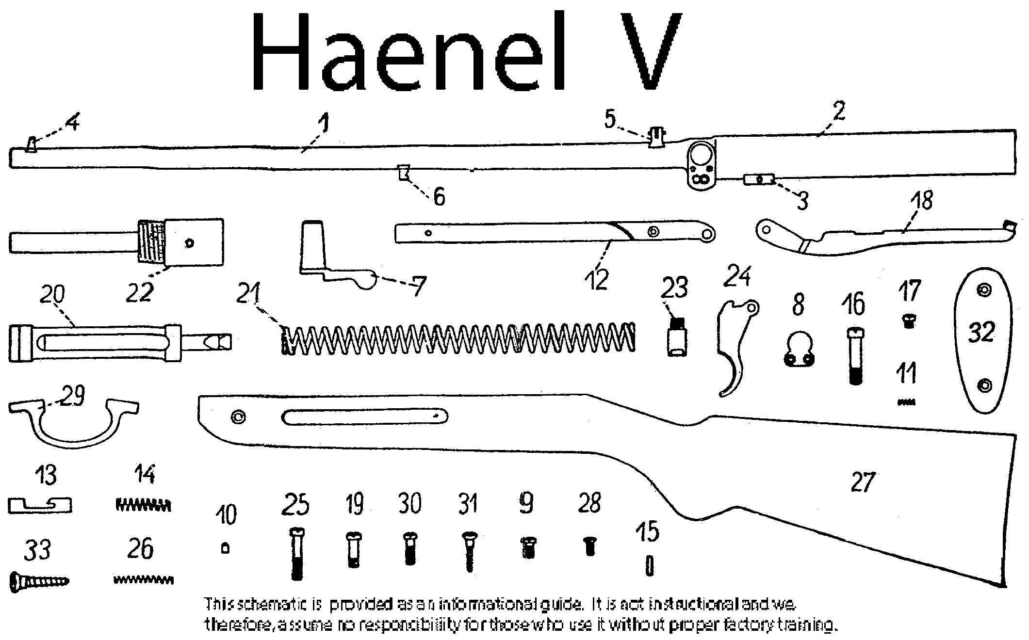 IV and V Schematic